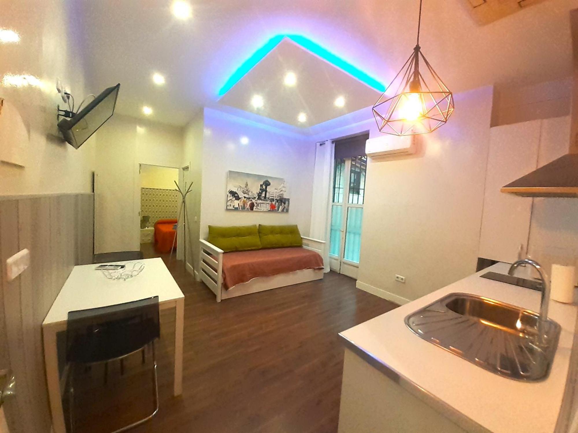 Centrico Apartamento Entre Sol Opera Y Pza Mayor Мадрид Екстериор снимка